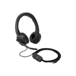 Kensington H1000 Usb-c k&otilde;rvaklapid 40 mm k&otilde;laritega, kahepoolsed