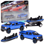 Toit Ford F-150 Raptor 2021 paadiga, metallmudel 1:64