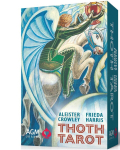 Crowley Tarot Deluxe GB Tarot kaardid