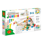 Ehitusm&auml;nguasi - ALEXANDER TOYS - Konstruktor Junior - Helikopter - 80 t&uuml;kki - 3 aastat ja rohkem
