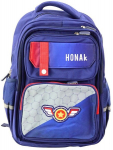 Kooli seljakott tumesinine 20L - Leantoys