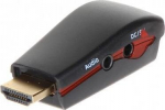 Hdmi-vga ja heliadapter
