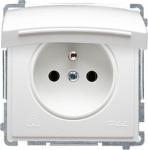Simon Basic Schuko Ip44 pistikupesa, 16a, 250v~