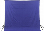 Glareone sinine taust 3x3m, kangas, Chroma Blue