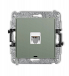 Pistikupesa Rj45 Cat. 6, 1xgnyz. Comp. Mini