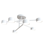 Laelamp HALO 6 WHITE - Emibig