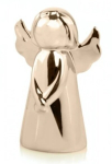 Kuldne keraamiline inglifiguur, 15 cm