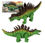 Kaugjuhitav dinosaurus RC Stegosaurus k&otilde;nnib s&auml;rab karjub m&ouml;irib karjub
