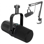 Usb/xlr d&uuml;naamiline mikrofon koos statiiviga sisuloojatele BKX-40