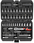 Yato 1/4" 68-osaline mutriv&otilde;tme komplekt Yt-14502