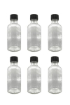 Hermia klaasist pudelite komplekt 335RTN1164, 50 ml, 6 tk.