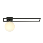 Laelamp IMAGO 1C BLACK/OPAL - Emibig