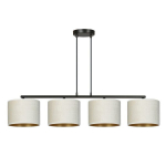 Rippvalgusti HILDE 4 BL WHITE - Emibig