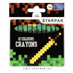 K&uuml;&uuml;nlavahakriidid 12 v&auml;rvi Pixel Game