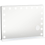 Hollywood peegel, 18 LED, RGB, Bluetooth, 10x, 80x60 cm, 1 tk