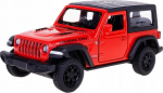 Rmz Jeep Wrangler Rubicon 2021 Red Metal mudel 1:32