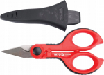 Elektrilised k&auml;&auml;rid Yato 150mm, roostevaba teras