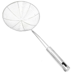 Terasest pesur 35 cm Orion, &Scaron;auk&scaron;tas sietelis plieninė 35 cm