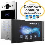 Akuvox Ip intercom 8" monitori ja klaviatuuriga