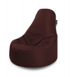 Kott-tool Qubo Loft Cocoa POP FIT modernne pruun kunstnahk