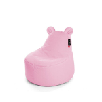 Tumba-tool Qubo Teddy Lychee POP FIT, pehmest teddykangast, ergonoomiline kuju, stiilne POP-disain