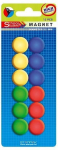 Starpak magnetid, 12 tk., 22 mm, 4 v&auml;rvi