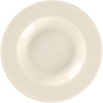 Rak Fedra s&uuml;gav &uuml;mmargune taldrik, 28 cm, valge, portselan