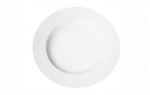 S&uuml;gav taldrik Rak Rondo 23 cm, portselan