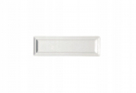 Rak Classic Gourmet ristk&uuml;likukujuline taldrik 21x7 cm, portselan