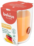Bolsius True Scents Mango l&otilde;hnak&uuml;&uuml;nal klaaspurgis, 25 h.