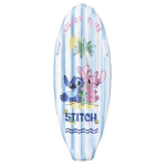 Bestway Puhutav madrats Surf Rider Stitch 7386972, 114x46cm, PVC, 1 kasutaja, kuni 60kg, 2 k&auml;epidet