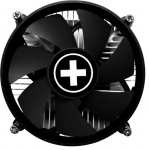 Protsessor Xilence CPU Jahuti I350PWM.B XC332, 92mm, 2500RPM, 110W, 4 kruvi, PWM tugi, must