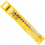Dewalt Puidu puurebit DT4602-QZ 8 mm x 200 mm, ises&ouml;&ouml;tav teras, kahekordne l&otilde;ike&auml;&auml;r, Lewis soon, 100 mm t&ouml;&ouml; pikkus