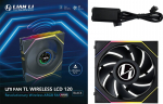 Lian Li Arvutikorpuse ventilaator UNI FAN TL G99.12TLLCD1W1B.00, 120mm, 12V, 2300RPM, 83.4cfm, FDB, RGB, must