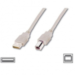 Logilink USB 2.0 A to USB 2.0 B kaabel US