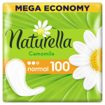 H&uuml;gieenisidemed NATURELLA Light Camomile, 100 tk