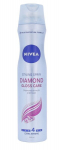 Nivea Diamond Gloss Care juuksesprei 250 ml