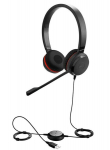 Jabra Evolve 30 II UC - Wired - Stereo - Noise-cancelling - Black - Over-ear