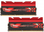 Operatiivm&auml;lu (RAM) G.Skill TridentX DDR3-2400 CL10-12-12 1.65V 16GB (2x8GB) F3-2400C10D-16GTX