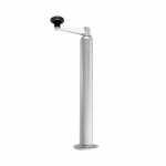 Reguleeritav haagise tugi ProPlus, 40&ndash;65 cm