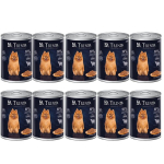 Dr. Trend Premium k&otilde;igi t&otilde;ugude koertele lambalihaga kastmes, 10 x 400 g