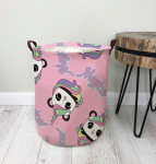 M&auml;nguasjakorv roosa panda