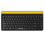 Juhtmevaba Bluetooth-klaviatuur Smart TV / PC / tahvelarvuti jaoks koos EN / RUS paigutusega Aula AWK310, must
