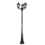 V&auml;lisvalgusti Elstead Lighting Norfolk NR8-BLK