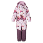 Lenne laste kombinesoon 45g Joy 23218*1210, lilla/bordoo