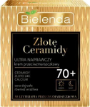 Kortsudevastane n&auml;okreem Bielenda Golden Ceramids 70+, 50 ml