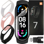 Nutiv&otilde;ru Nutikas k&auml;ev&otilde;ru SMARTBAND veekindel pulsikell, l&auml;bis&otilde;idum&otilde;&otilde;dik 3 rihmaga