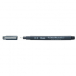 Tindipliiats Pointliner 0,3mm must, Pentel /12