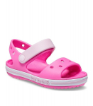 Crocs laste sandaalid Bayaband 205400*6QQ, fuksia/roosa