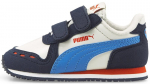 Puma Jalatsid Cabana Racer Sl V Inf Nimbus White Blue Red 351980 93 351980 93/9K